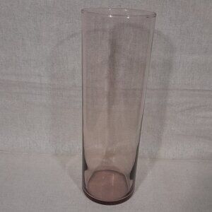 VTG Libby 'Accents" Plum/Amethyst Bud Vase